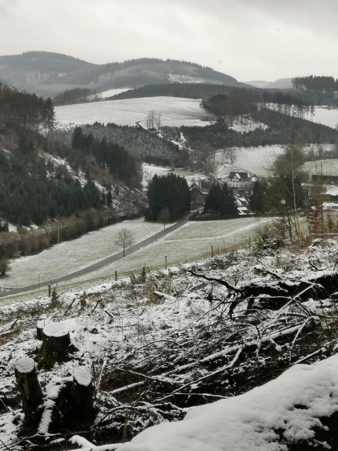Kleines Ferienhaus Mit Charme Meschede Dış mekan fotoğraf